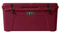 YETI Tundra 65 Quart Cooler - Harvest Red