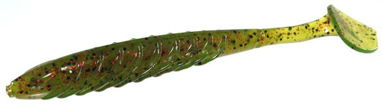 Yum Pulse Swimbait - 4.5in - Watermelon/Red Flake 1 Yum Pulse Swimbait - 4.5in - Watermelon/Red Flake