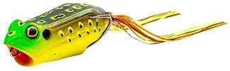 Z-Man Leap FrogZ Popper - Large (2-3/4 In.) - Old School Frog 1 Z-Man Leap FrogZ Popper - Large (2-3/4 In.) - Old School Frog