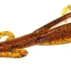 Zoom Baby Brush Hog Bait - 4in - Cajun Craw