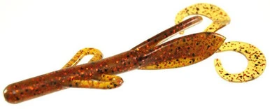 Zoom Baby Brush Hog Bait - 4in - Cajun Craw 1 Zoom Baby Brush Hog Bait - 4in - Cajun Craw