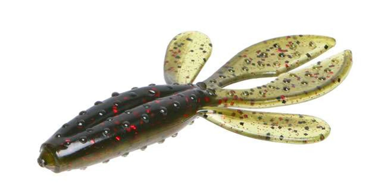 Zoom Z-Hog Jr. Bait 3-1/2in 1 Zoom Z-Hog Jr. Bait 3-1/2in